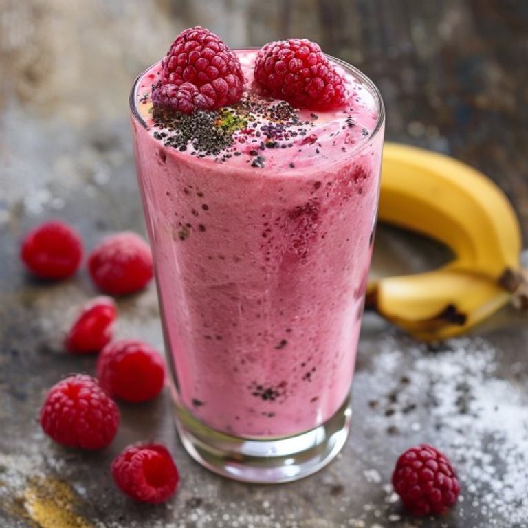 Ahududulu Chia Smoothie