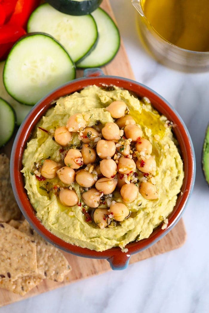 Avokado Humus