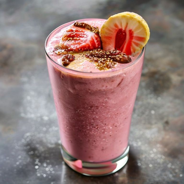 Çilekli Muzlu Smoothie