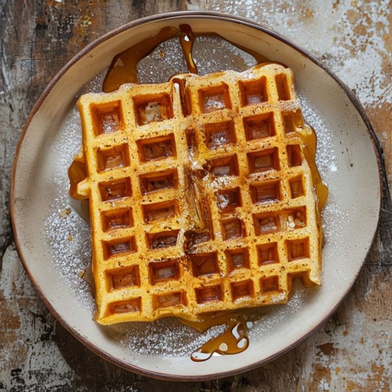 Çıtır Vegan Waffle