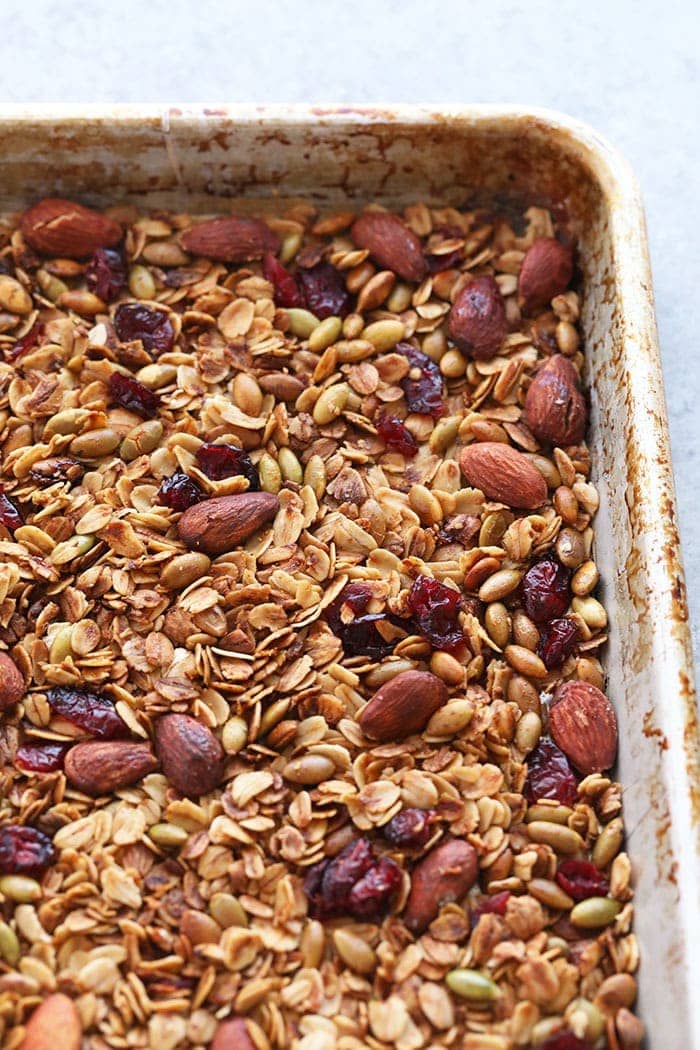 Ev Yapımı Granola