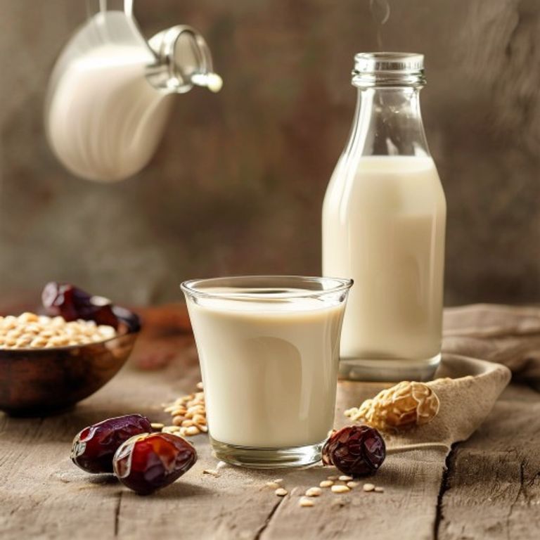Ev Yapımı Yulaf Sütü