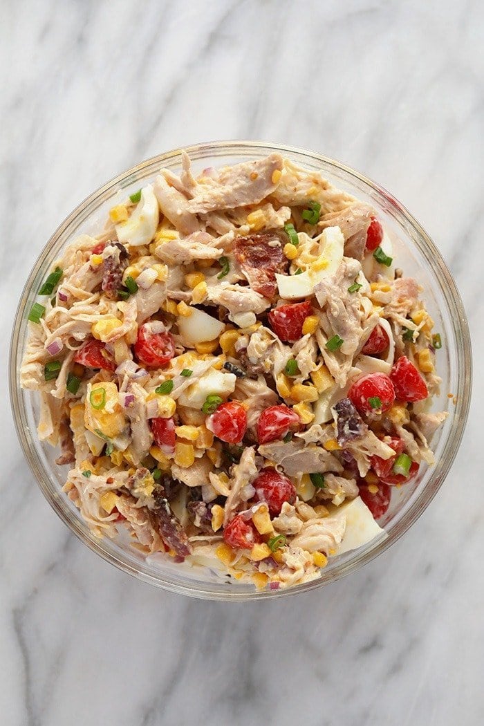 Fit Tavuk Döner Bowl