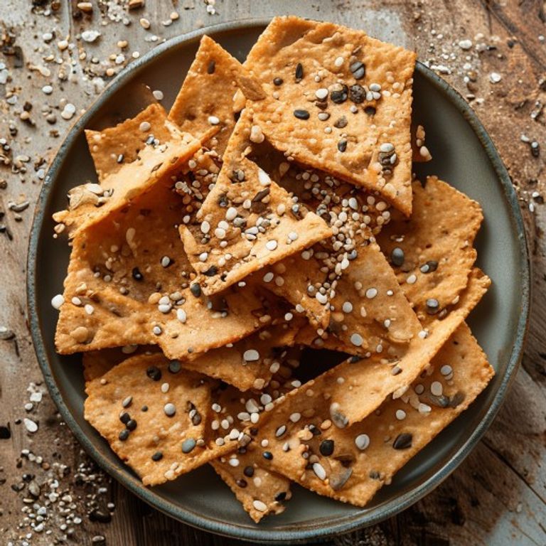 Glutensiz Karışık Tohum Cracker