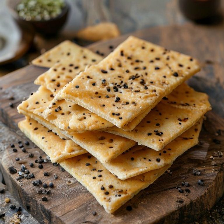 Glutensiz Nohut Unu Krakeri