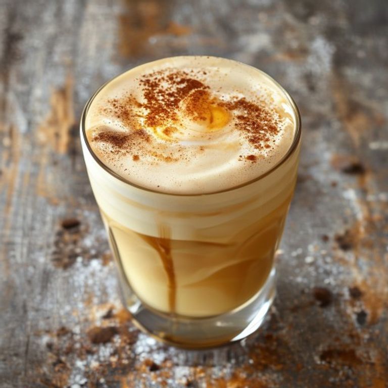 Hindistan Cevizi Latte Yulaf