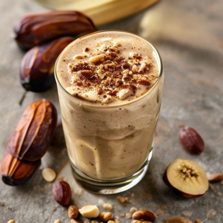 Hurmalı Cevizli Tarçınlı Smoothie