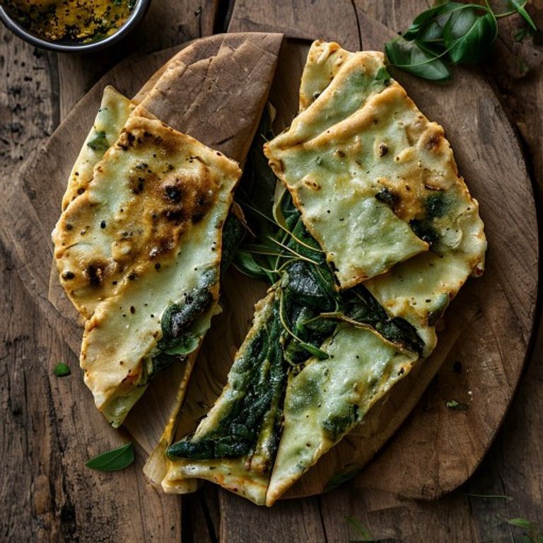 Ispanaklı Vegan Gözleme