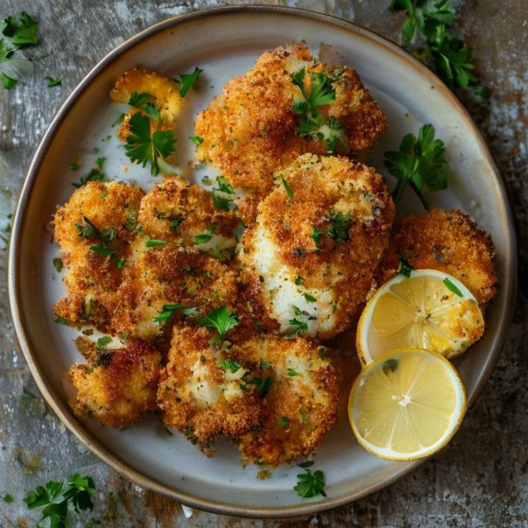 Karnabahar Schnitzel