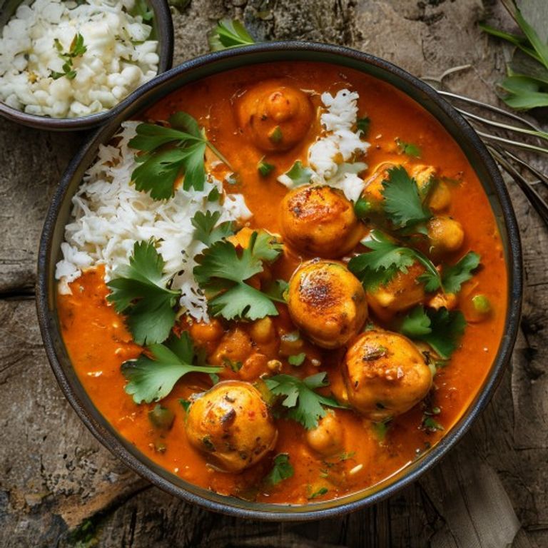 Karnabahar ve Nohut Tikka Masala