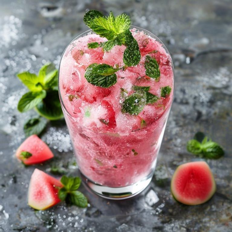 Karpuz Nane Granitası