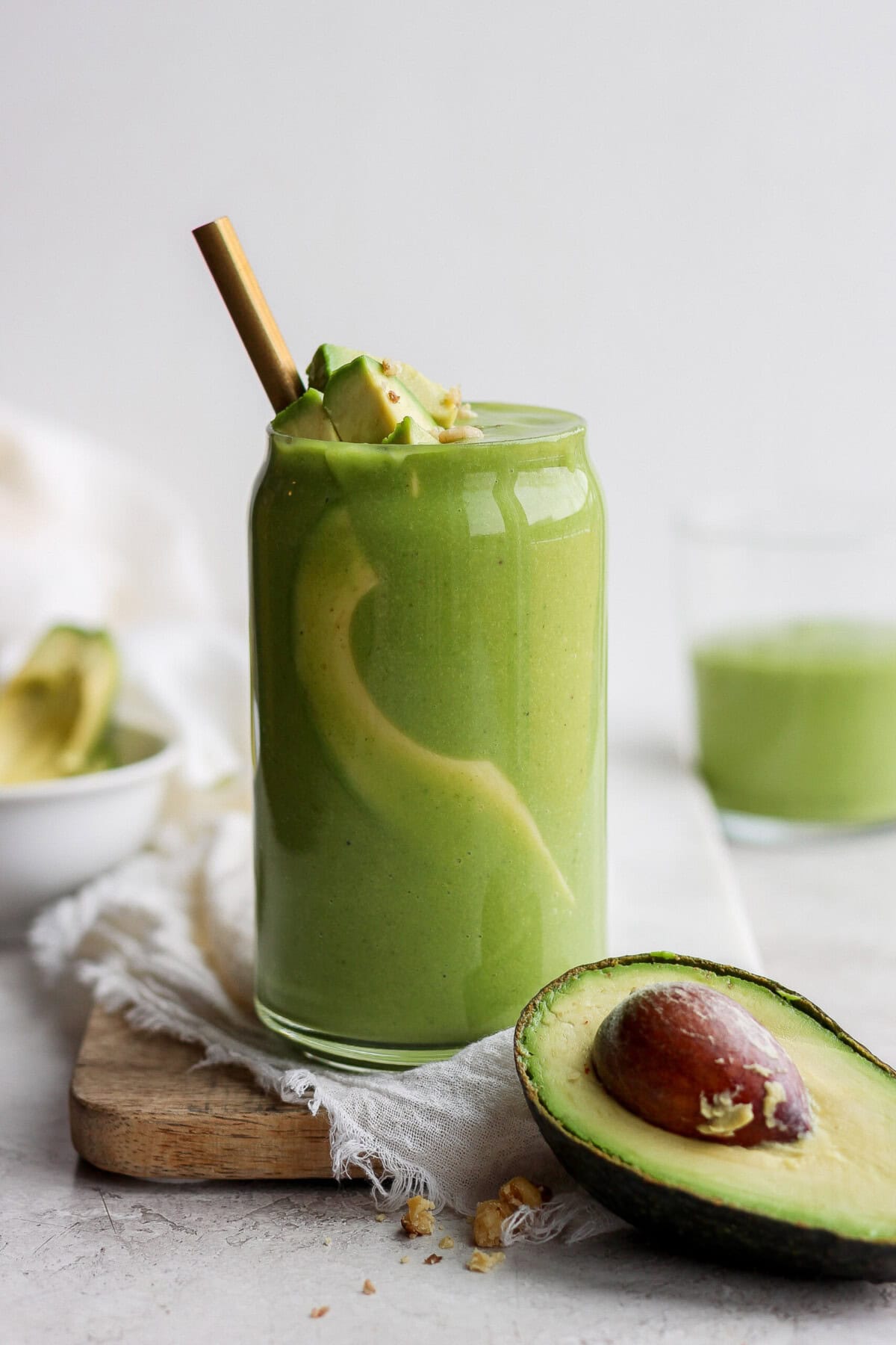 Lezzetli Avokado Smoothie