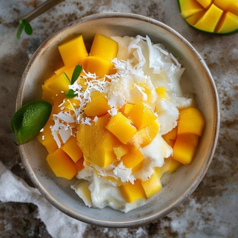 Mango Hindistan Cevizi Buzu