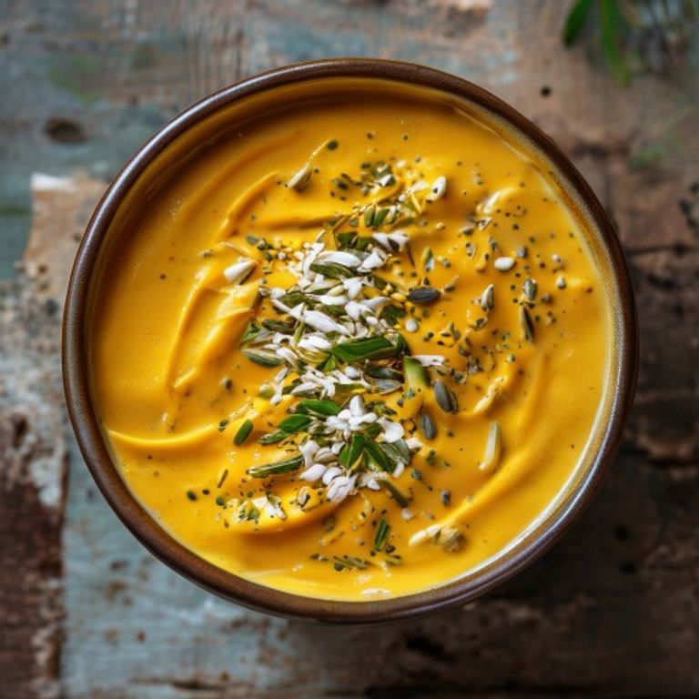 Mango Hindistan Cevizli Smoothie Bowl