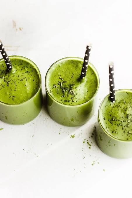 Matcha Yeşil Smoothie