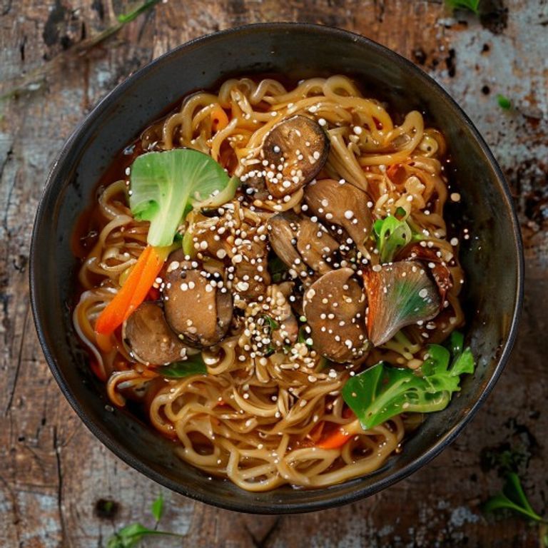 Miso Zencefilli Udon Noodle Sote