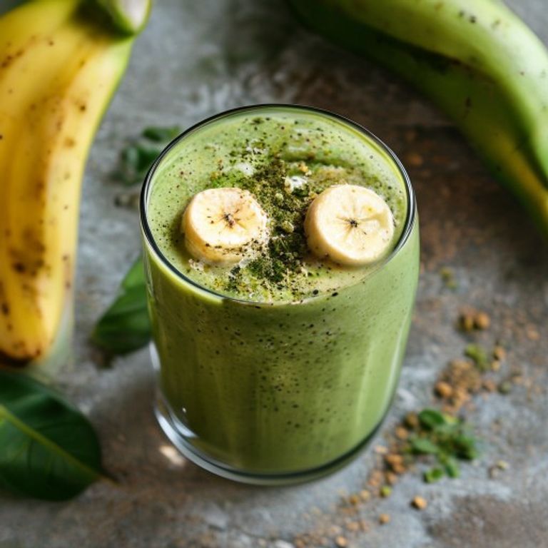 Muzlu Matcha Smoothie