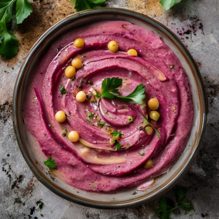Pancarlı Pembe Humus