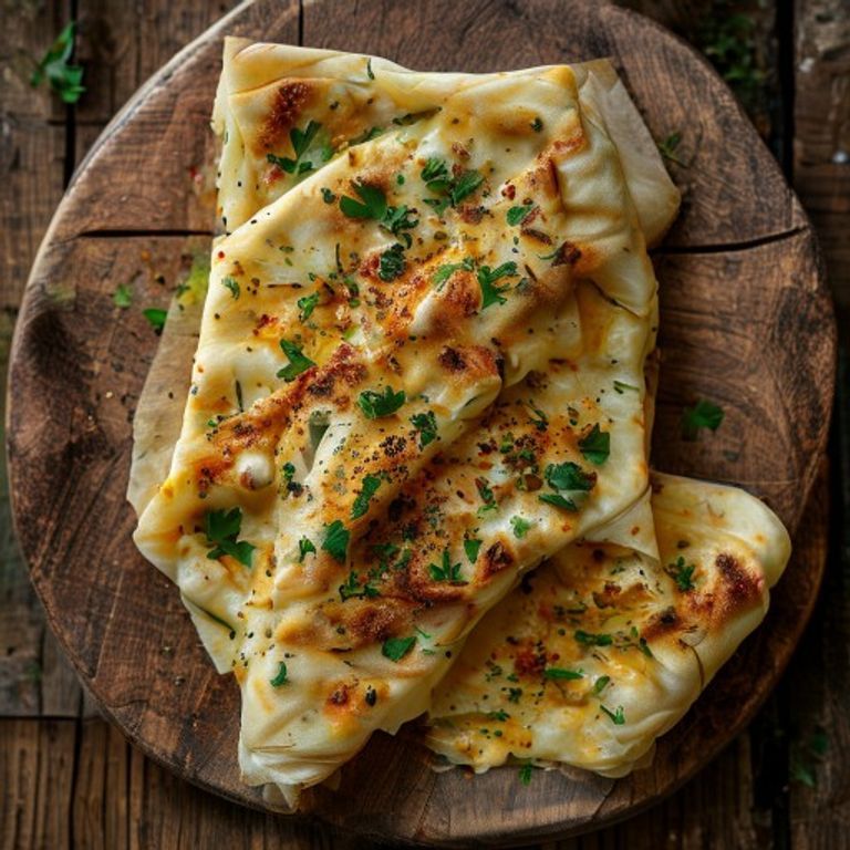 Patatesli Vegan Gözleme