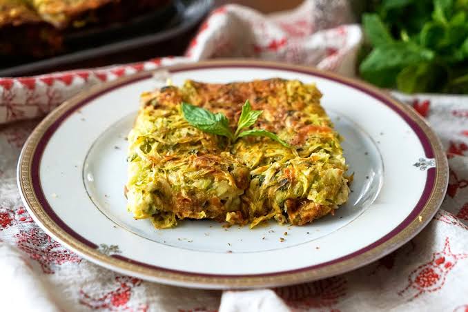Quinoa ve Karışık Sebzeli Mücver