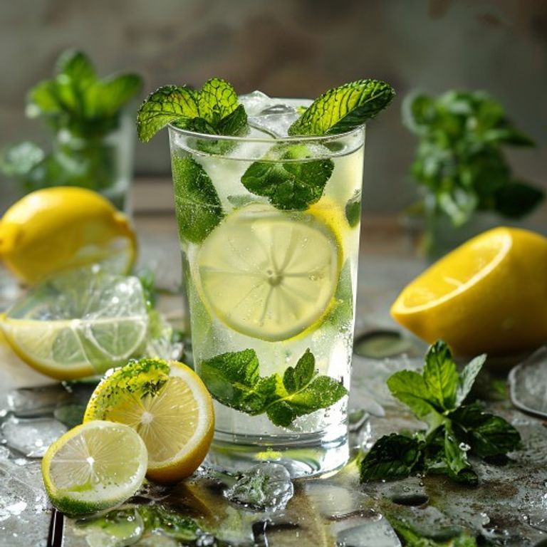 Taze Nane Limonata