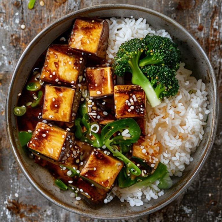 Teriyaki Tofu Kase