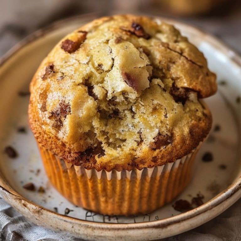 Vegan Elmalı Tarçınlı Muffin