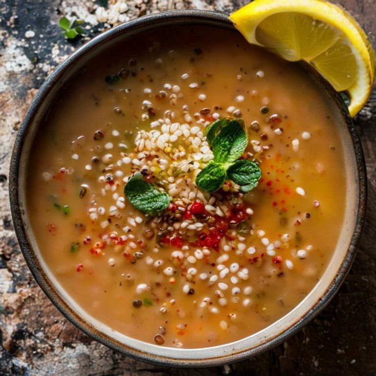 Vegan Ezogelin Çorbası