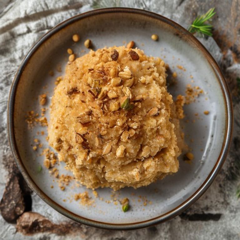Vegan İrmik Helvası