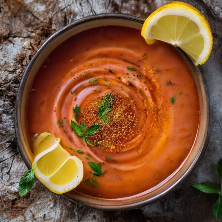 Vegan Kırmızı Mercimek Çorbası