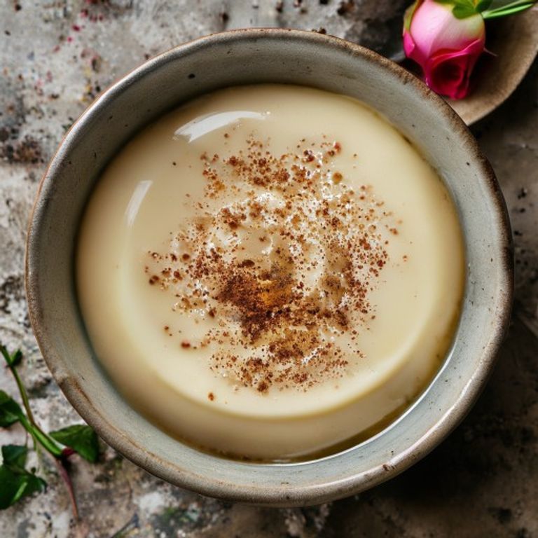 Vegan Muhallebi