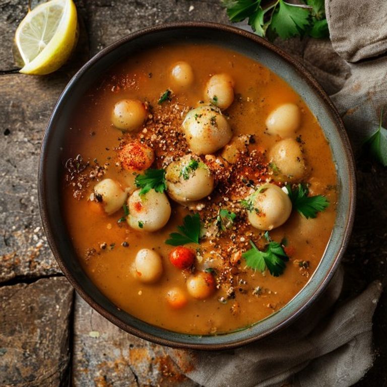 Vegan Nohut Çorbası
