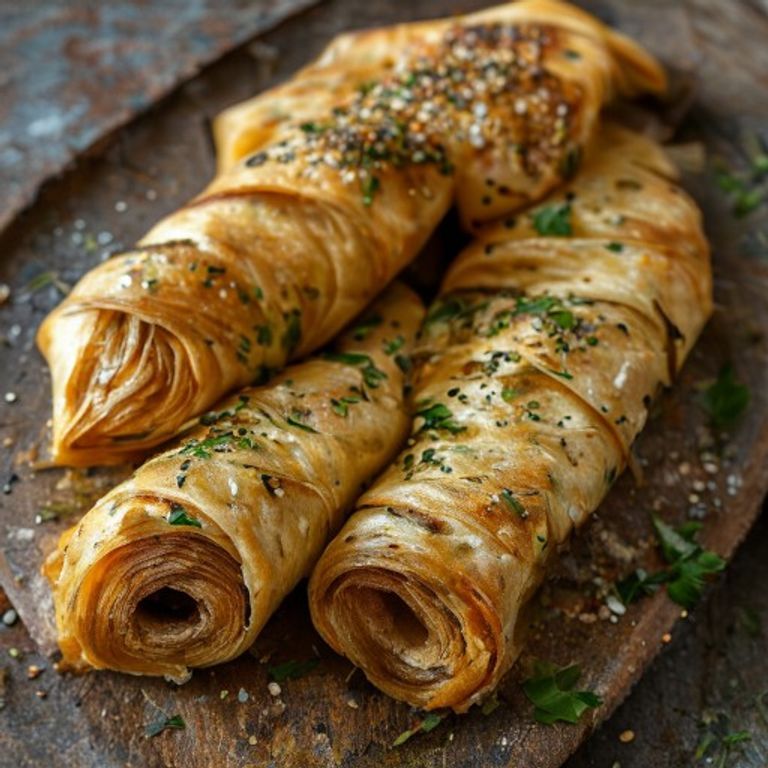 Vegan Patatesli Kol Böreği