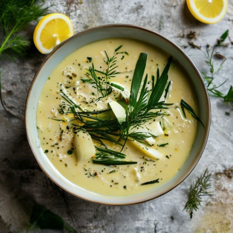Vegan Pırasa Çorbası