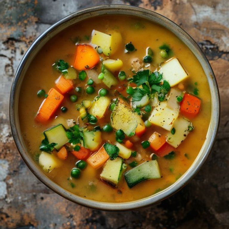 Vegan Sebze Çorbası