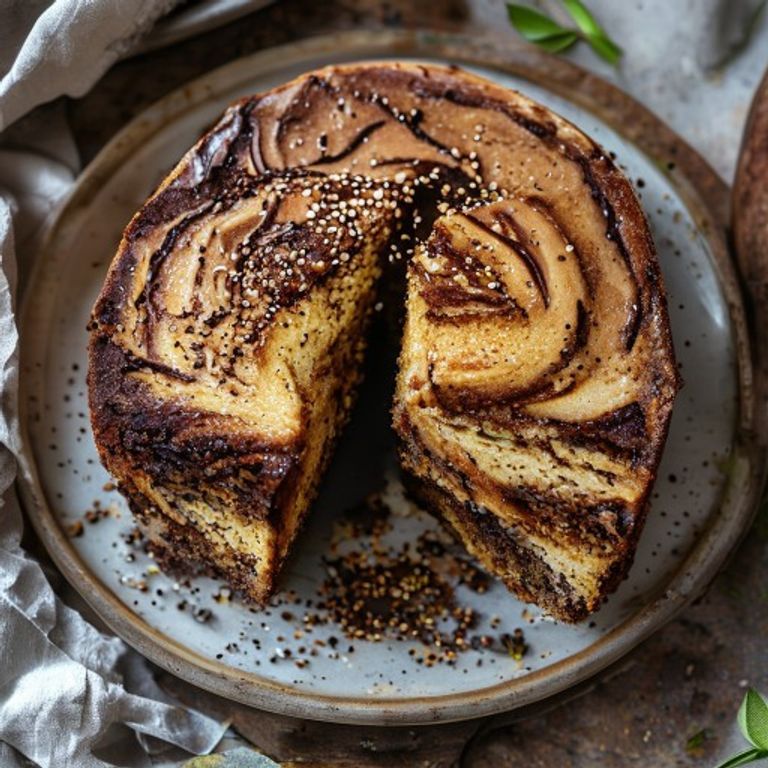 Vegan Tahinli Kek