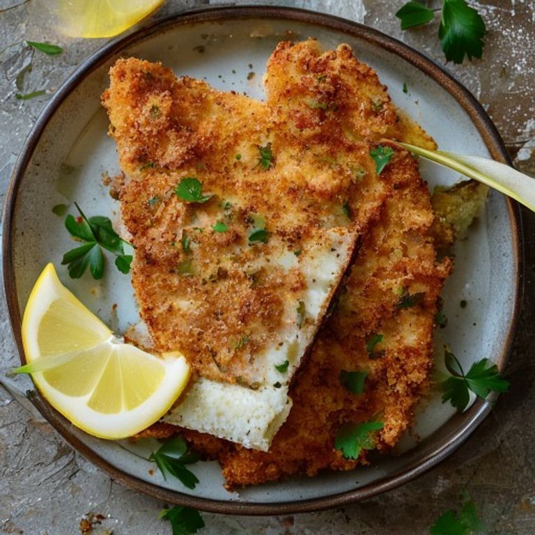 Vegan Tofu Schnitzel