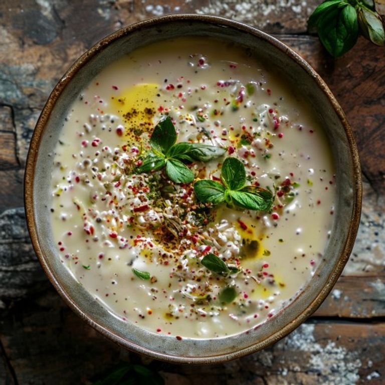 Vegan Yayla Çorbası