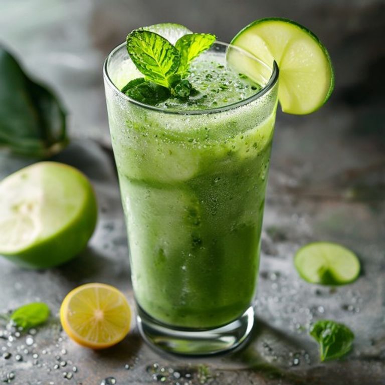 Yeşil Detoks Smoothie