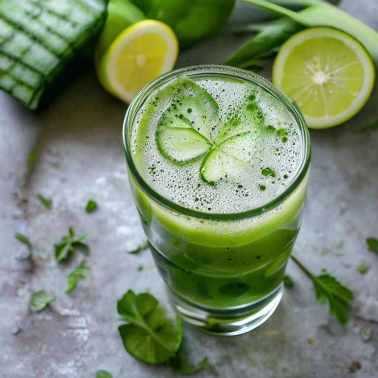 Yeşil Detoks Suyu