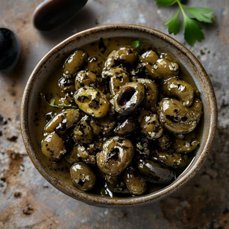 Zeytin Ezmesi (Vegan Tapenade)
