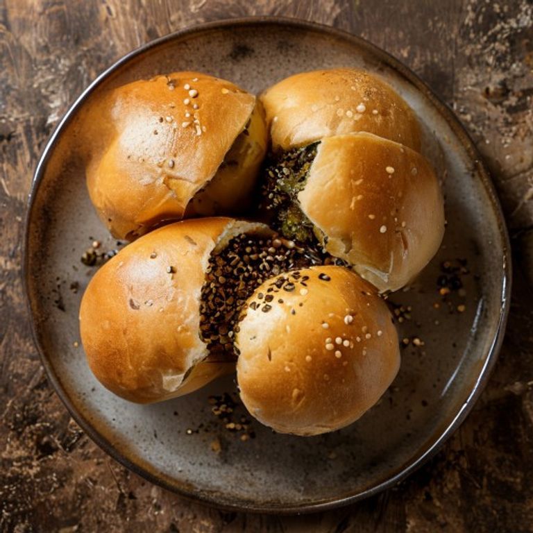 Zeytinli Vegan Poğaça