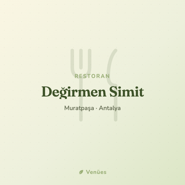 Değirmen Simit 3