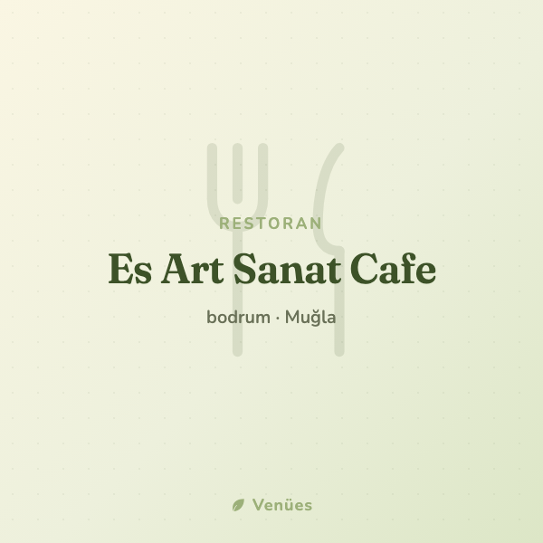 Es Art Sanat Cafe 2