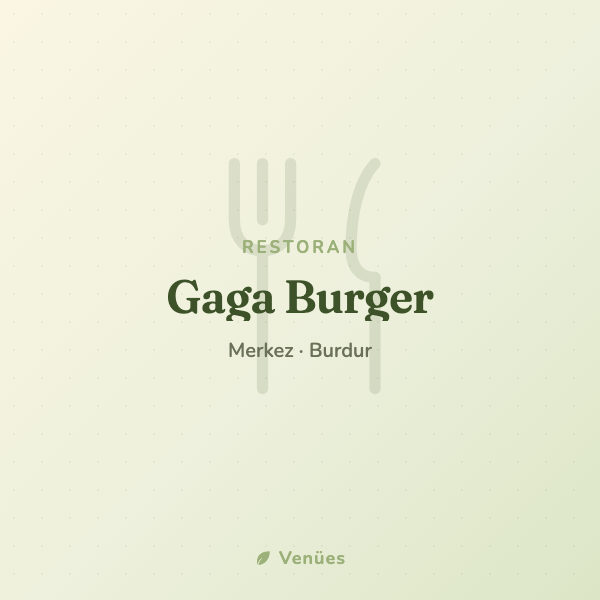 Gaga Burger 2