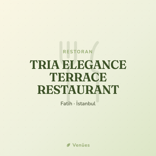 TRIA ELEGANCE TERRACE RESTAURANT 3