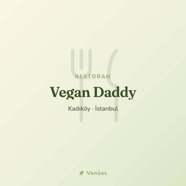 Vegan Daddy 2