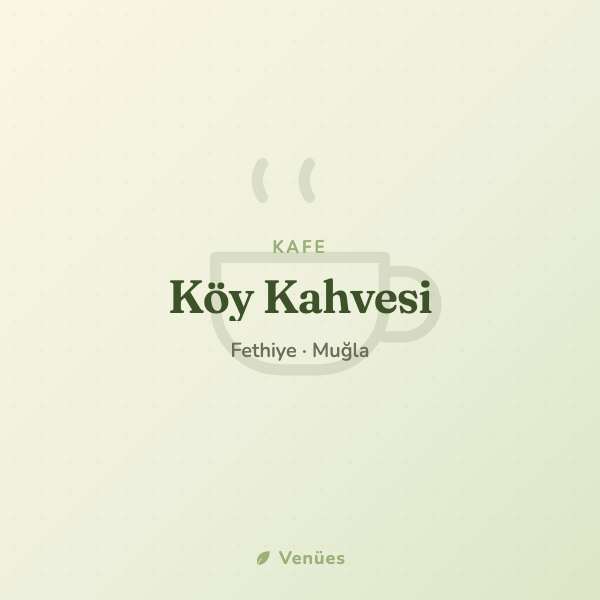 Köy Kahvesi 2