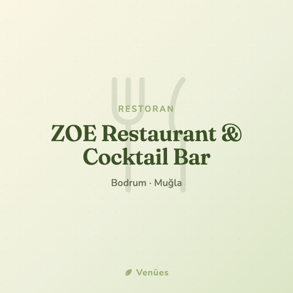 ZOE Restaurant & Cocktail Bar 2