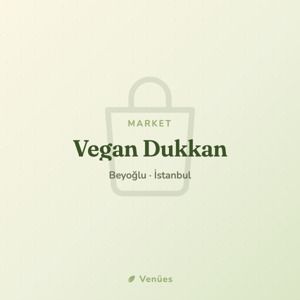 Vegan Dukkan 3